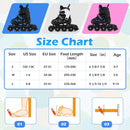 Adjustable Kids' Incline Skates for Boys Girls Ages 5-14