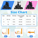 Adjustable Kids' Incline Skates for Boys Girls Ages 5-14 by LJGDeals