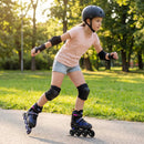Adjustable Kids' Incline Skates 4 Sizes Adjustable Blade Roller by LJGDeals