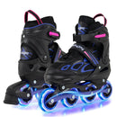 Adjustable Kids' Incline Skates 4 Sizes Adjustable Blade Roller by LJGDeals