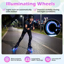 Adjustable Kids' Incline Skates 4 Sizes Adjustable Blade Roller