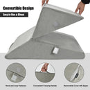 Adjustable Memory Foam Reading Sleep Back Support Pillow by LJGDeals