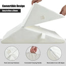 Adjustable Memory Foam Reading Sleep Back Support Pillow by LJGDeals