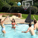 4.9-10 Feet Height Adjustable Portable Basketball Hoop Basketball Goal System by LJGDeals