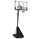 4.9-10 Feet Height Adjustable Portable Basketball Hoop Basketball Goal System by LJGDeals