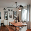 Serge Rotating Arm Ceiling light