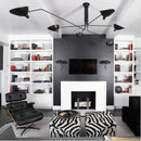 Serge Rotating Arm Ceiling light