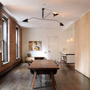 Serge Rotating Arm Ceiling light