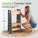 Standing Toddler Tower with Sliding Safety Door by Ocodile.com