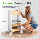 Standing Toddler Tower with Sliding Safety Door by Ocodile.com