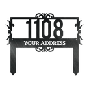 Spiral Address Stake