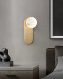 Alabaster Copper Adrion Wall Light