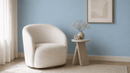 Zigazo Travertine Side Table - Natural Stone End Table