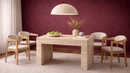 Yulu Travertine Marble Office Desk and Study Table