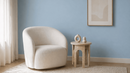 Yank Travertine Side Table - Natural Stone End Table