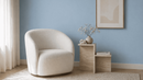 Alessi Tiered Marble Side Table - Luxury Natural Stone End Table