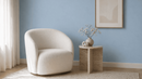 Yudo modern tiered marble side table made of natural stone