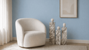 Mendelpha 3-Piece Marble Cube Set