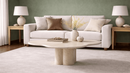 Gonca Marble Coffee Table - Natural Travertine Stone Coffee Table