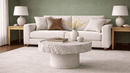 Matilda Travertine Coffee Table - Modern Natural Stone Coffee Table