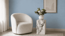 Menku Marble Cube Pedestal Side Table Plinth