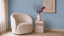 Mavenio Travertine Coffee Table with Storage Shelf Detail