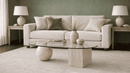 Kartop Travertine Coffee Table made of natural stone
