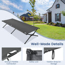 Adults Kids Folding Camping Cot by LJGDeals