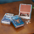 Adventure Awaits Canoeing Book Box | Outdoor-Themed Book Shaped Storage Stash Trinket Box