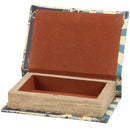 Adventure Awaits Canoeing Book Box | Outdoor-Themed Book Shaped Storage Stash Trinket Box