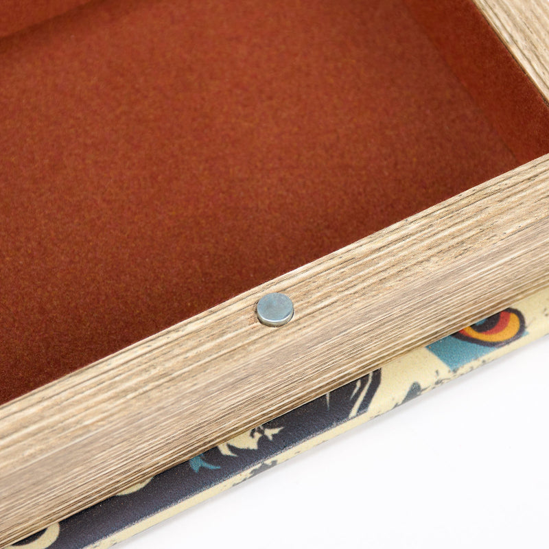 Adventure Awaits Canoeing Book Box | Outdoor-Themed Book Shaped Storage Stash Trinket Box