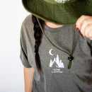 Adventure - Mesh Stencil 8.5x11