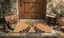 Adventure Awaits Coir Mat
