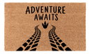 Adventure Awaits Coir Mat