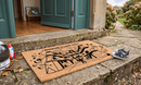 Adventure on Every Shelf Coir Mat