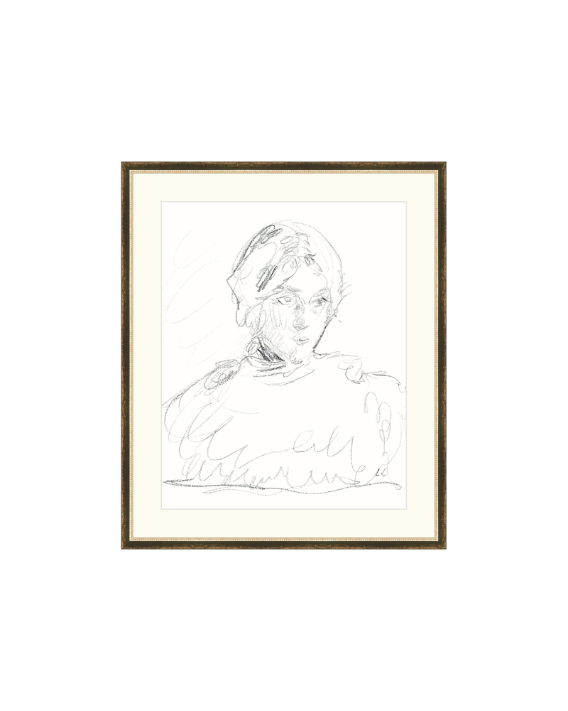 Portrait of a Lady Sketch