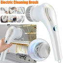 GobekUsa Electric Cleaning Brush: Powerful Handheld Bathroom & Kitchen Cleaner