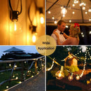 GobekUsa LED G40 E12 Bulbs for Outdoor Garden Decor