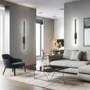 GobekUsa Black LED Wall Sconce Minimalist Home Decor Light Fixture