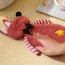 GobekUsa Kids Coral Velvet Hanging Hand Towel: Soft, Skin-Friendly Kitchen & Bathroom Towel