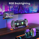 GobekUsa CyberClock: Smart WiFi Clock with RGB LED Display & App Control