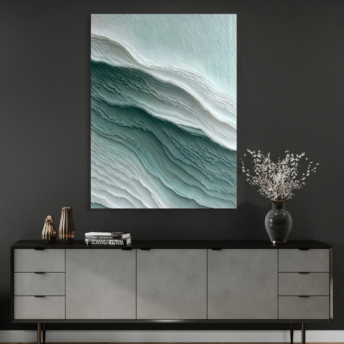 Canvas Print: "Aegean Layers", photo 2 of 6