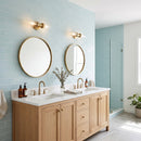 Aegean Matte Subway Glass Tiles 2x6