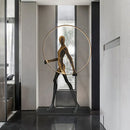 Aeon Sculpture Characters Floor Lamp