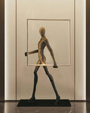 Aeon Sculpture Characters Floor Lamp