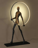 Aeon Sculpture Characters Floor Lamp