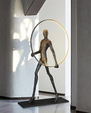 Aeon Sculpture Characters Floor Lamp