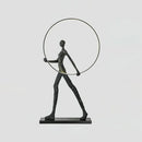 Aeon Sculpture Characters Floor Lamp