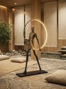 Aeon Sculpture Characters Floor Lamp