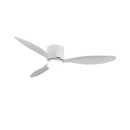 Aerodynamics Wooden Ceiling Fan Light